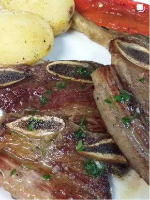Chuletillas de cordero