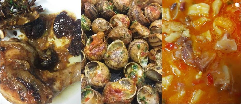 Platos de La Clau del Rebost