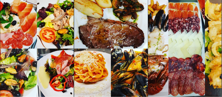 Carnes y ensaladas de La Clau del Rebost