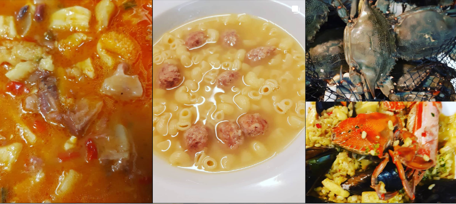 Marisco y sopas de La Clau del Rebost