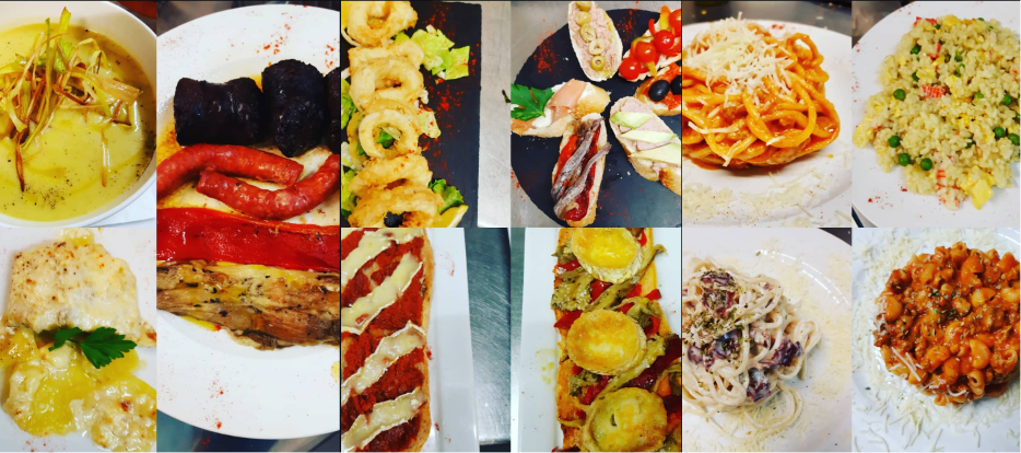 Tapas y platos de La Clau del Rebost