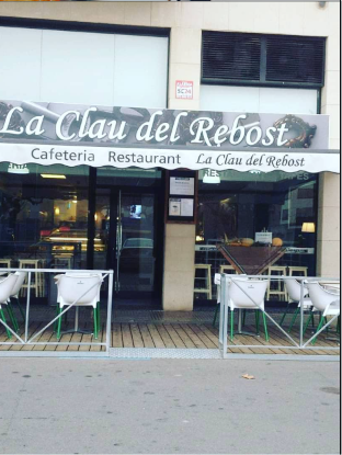 Fachada de La Clau del Rebost